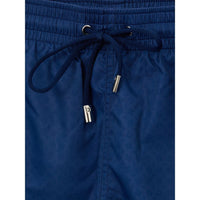 Canali Blue Polyester Swimwear