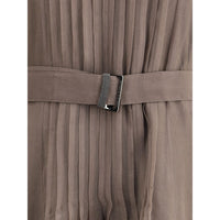 Brunello Cucinelli Silk Long Dress
