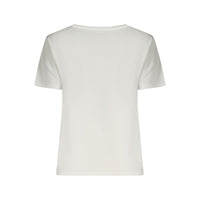 Pepe Jeans White Cotton Tops & T-Shirt