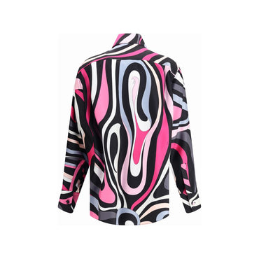 Emilio Pucci Marmo print Shirt