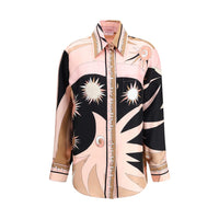 Emilio Pucci Stella print oversized Shirt