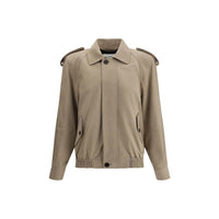 Saint Laurent Suede bomber Jacket