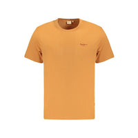 Pepe Jeans Orange Cotton T-Shirt