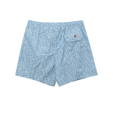 Isaia Light Blue Polyester Swimwear