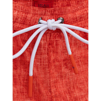 Isaia Red Polyester Swimwear