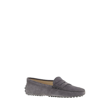 Tod's Suede Gommino Loafers