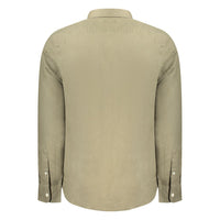 Timberland Green Cotton Shirt