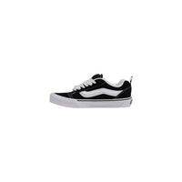 Vans Black And White Leather Sneaker
