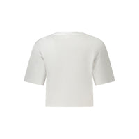 Fila White Cotton Tops & T-Shirt