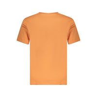 Pepe Jeans Orange Cotton T-Shirt
