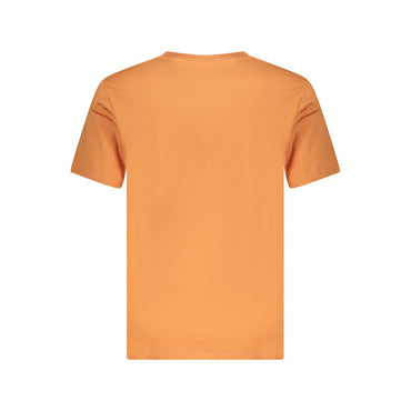Pepe Jeans Orange Cotton T-Shirt