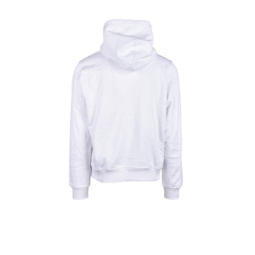 Diesel White Cotton Sweater