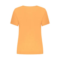 Pepe Jeans Orange Cotton Tops & T-Shirt