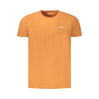 Pepe Jeans Orange Cotton Men T-Shirt