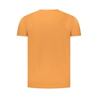 Pepe Jeans Orange Cotton Men T-Shirt