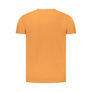 Pepe Jeans Orange Cotton Men T-Shirt