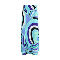 Emilio Pucci Iride print long Skirt