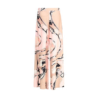 Emilio Pucci Orchid print silk Pants
