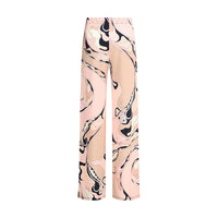 Emilio Pucci Orchid print Pants
