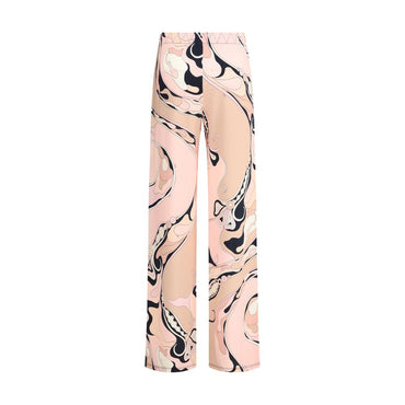 Emilio Pucci Orchid print Pants