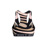 Emilio Pucci Marble print sports Top