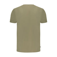 Timberland Green Cotton Men T-Shirt