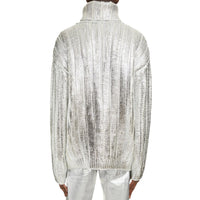 Balmain Brown Wool Sweater