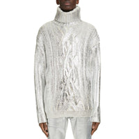 Balmain Brown Wool Sweater
