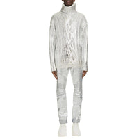 Balmain Brown Wool Sweater