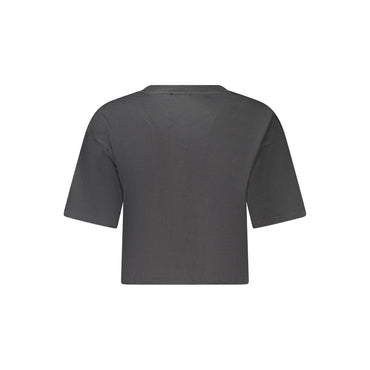 Fila Black Cotton Tops & T-Shirt
