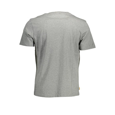 Timberland Brown Organic Cotton Men T-Shirt