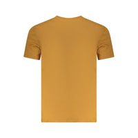 Timberland Brown Cotton Men T-Shirt