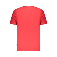 Fila Red Cotton Men T-Shirt