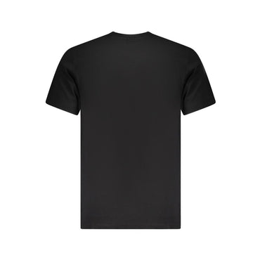 Marina Militare Black Cotton T-Shirt
