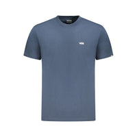 Vans Blue Cotton Men T-Shirt