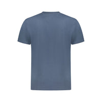 Vans Blue Cotton Men T-Shirt