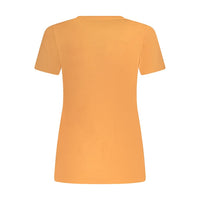 Pepe Jeans Orange Cotton Tops & T-Shirt