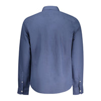 Timberland Blue Cotton Shirt