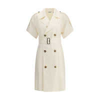 Burberry Belted Trench Dress
