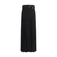 Burberry Pleated midi Skirt
