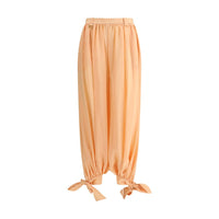 Chloé Pleated fluid Pants
