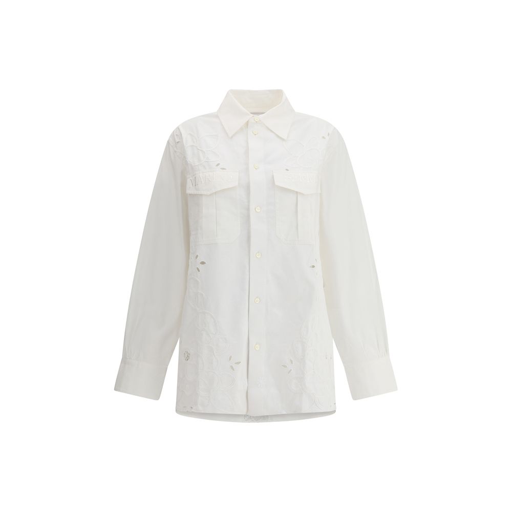 Marine Serre Sangallo Shirt