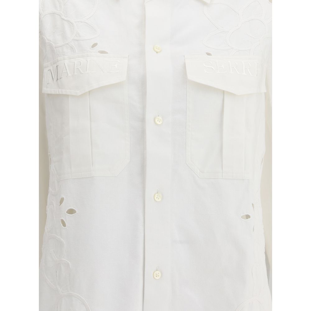 Marine Serre Sangallo Shirt