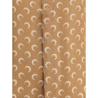 Marine Serre Satin Moon Shirt