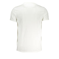 Timberland White Cotton Men T-Shirt