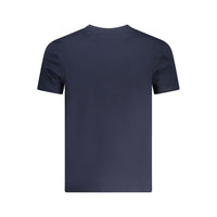 Timberland Blue Cotton Men T-Shirt