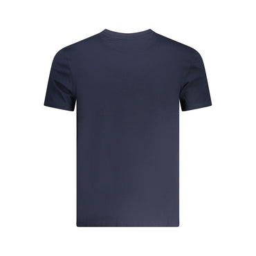 Timberland Blue Cotton Men T-Shirt