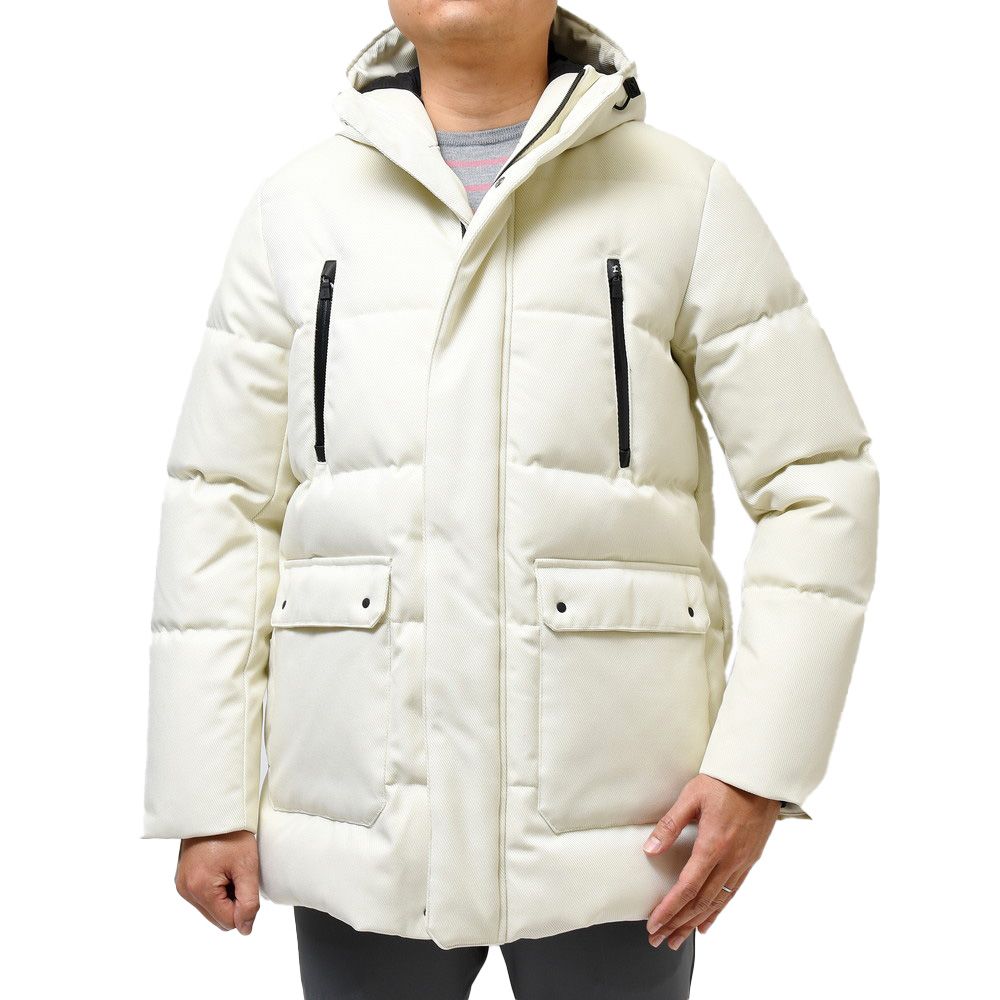 Herno White Polyester Jacket
