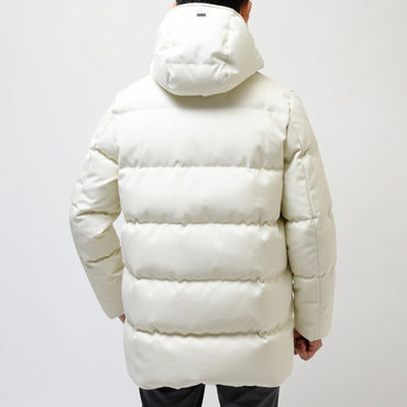 Herno White Polyester Jacket
