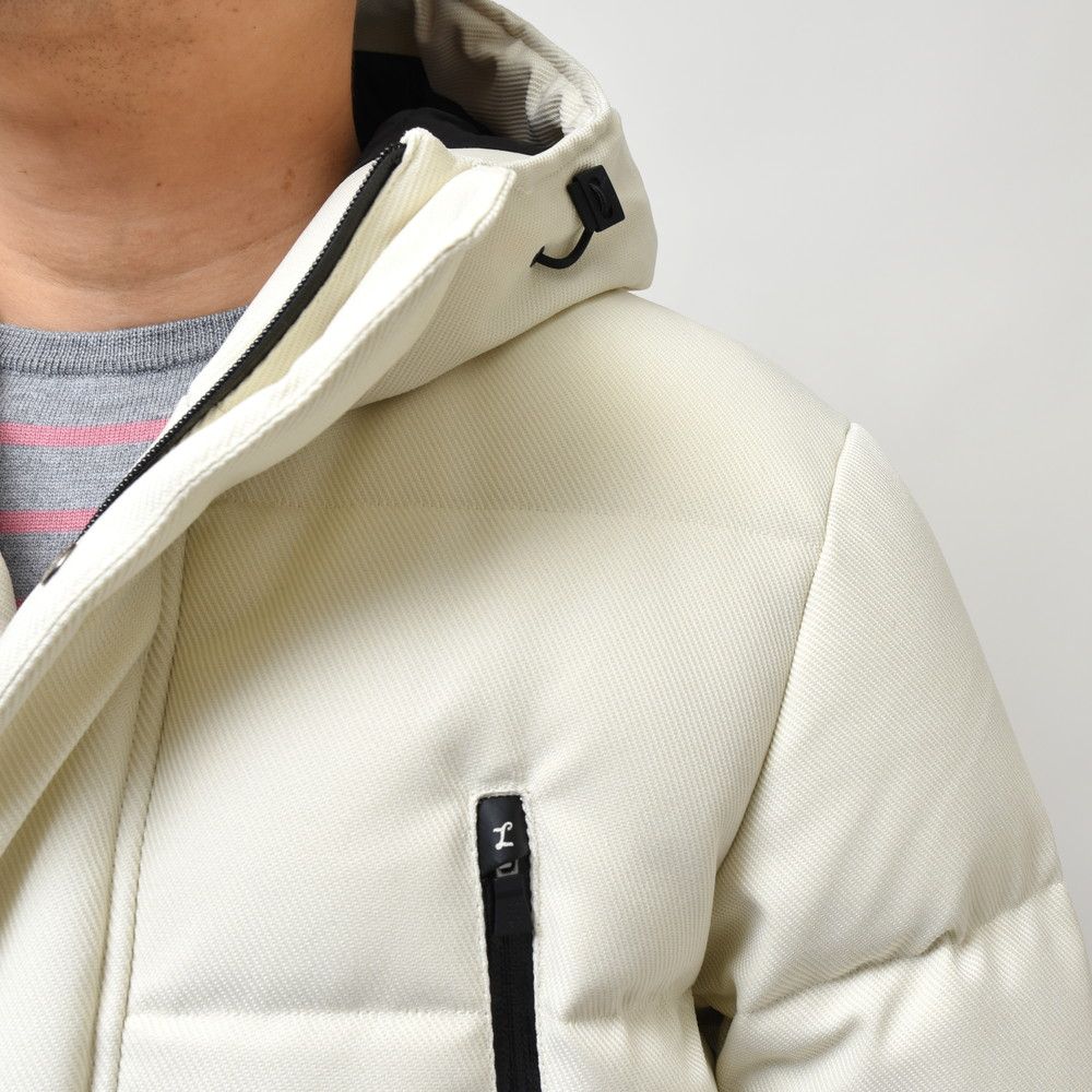 Herno White Polyester Jacket